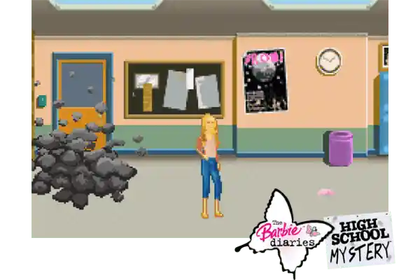 the barbie diaries : high school mystery